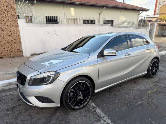 MERCEDES-BENZ-CLASSE A-1.6 200 TURBO STYLE GASOLINA 4P AUTOMATIZADO MERCEDES-BENZ-CLASSE A-2014