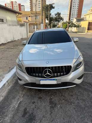 MERCEDES-BENZ-CLASSE A-1.6 200 TURBO STYLE GASOLINA 4P AUTOMATIZADO MERCEDES-BENZ-CLASSE A-2014