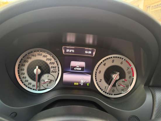 MERCEDES-BENZ-CLASSE A-1.6 200 TURBO STYLE GASOLINA 4P AUTOMATIZADO MERCEDES-BENZ-CLASSE A-2014
