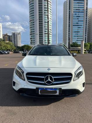 MERCEDES-BENZ GLA 200 1.6 CGI ADVANCE 16V TURBO FLEX 4P AUTOMÁTICO