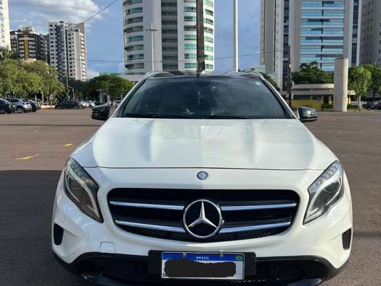 MERCEDES-BENZ-GLA 200-1.6 CGI ADVANCE 16V TURBO FLEX 4P AUTOMÁTICO MERCEDES-BENZ-GLA 200-2014