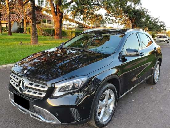MERCEDES-BENZ-GLA 200-1.6 CGI FLEX ADVANCE 7G-DCT MERCEDES-BENZ-GLA 200-2018