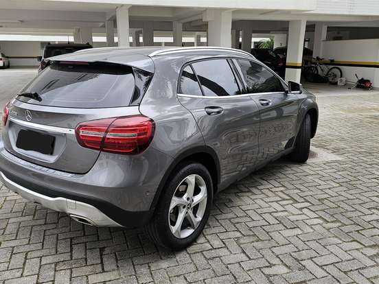 MERCEDES-BENZ-GLA 200-1.6 CGI FLEX ADVANCE 7G-DCT MERCEDES-BENZ-GLA 200-2018