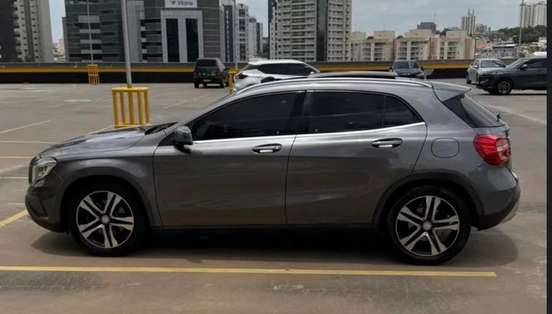 MERCEDES-BENZ-GLA 250-2.0 16V TURBO GASOLINA VISION 4P AUTOMÁTICO MERCEDES-BENZ-GLA 250-2015