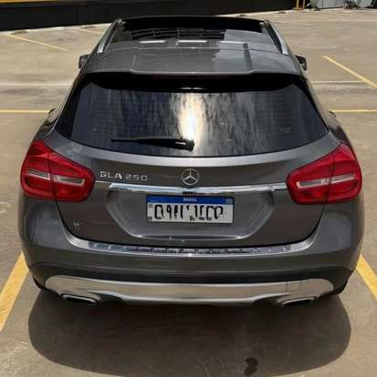 MERCEDES-BENZ-GLA 250-2.0 16V TURBO GASOLINA VISION 4P AUTOMÁTICO MERCEDES-BENZ-GLA 250-2015
