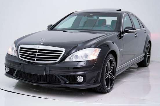MERCEDES-BENZ-S 63 AMG-6.2 V8 GASOLINA 4P AUTOMÁTICO MERCEDES-BENZ-S 63 AMG-2009