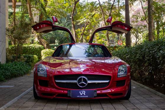 MERCEDES-BENZ SLS AMG 6.2 V8 GASOLINA SPEEDSHIFT
