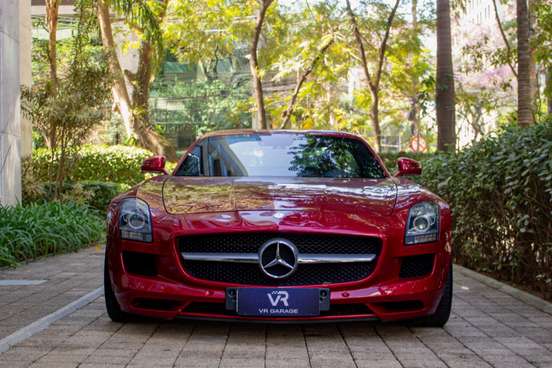MERCEDES-BENZ-SLS AMG-2010