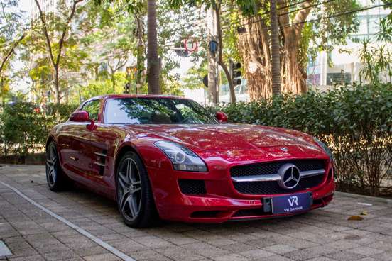 MERCEDES-BENZ-SLS AMG-2010