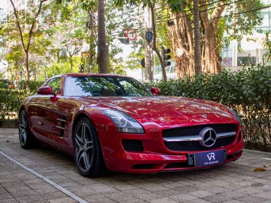 MERCEDES-BENZ-SLS AMG-6.2 V8 GASOLINA SPEEDSHIFT MERCEDES-BENZ-SLS AMG-2010