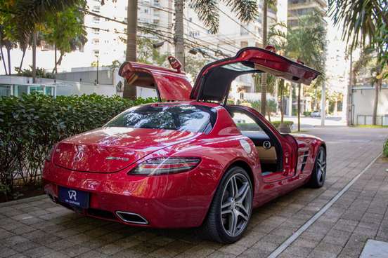 MERCEDES-BENZ-SLS AMG-2010