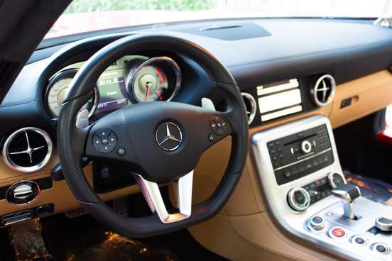 MERCEDES-BENZ-SLS AMG-2010
