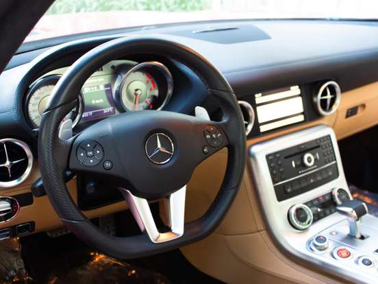 MERCEDES-BENZ-SLS AMG-6.2 V8 GASOLINA SPEEDSHIFT MERCEDES-BENZ-SLS AMG-2010