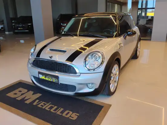 MINI-COOPER-1.6 16V GASOLINA 2P AUTOMÁTICO MINI-COOPER-2009