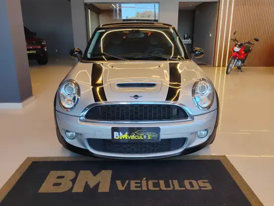 MINI-COOPER-1.6 16V GASOLINA 2P AUTOMÁTICO MINI-COOPER-2009