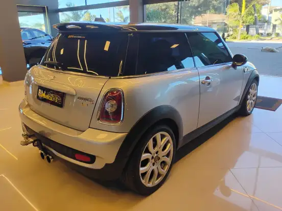 MINI-COOPER-1.6 16V GASOLINA 2P AUTOMÁTICO MINI-COOPER-2009
