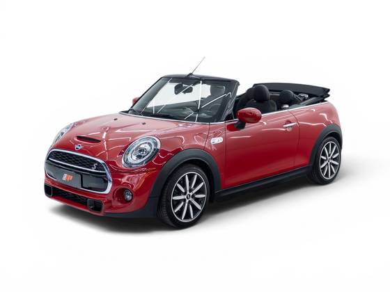 MINI COOPER 2.0 16V TWINPOWER GASOLINA S CABRIO STEPTRONIC