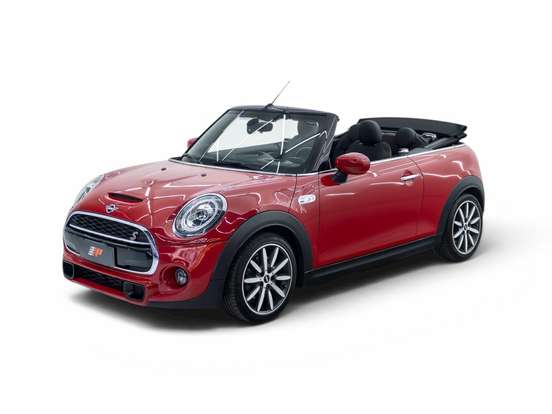 MINI-COOPER-2.0 16V TWINPOWER GASOLINA S CABRIO STEPTRONIC MINI-COOPER-2021