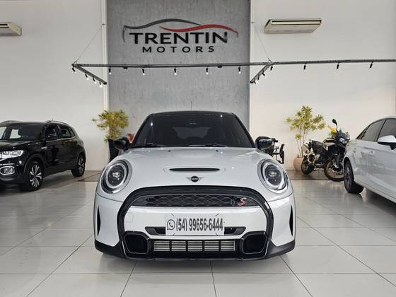 MINI COOPER 2.0 16V TWINPOWER GASOLINA S SPORT 4P STEPTRONIC