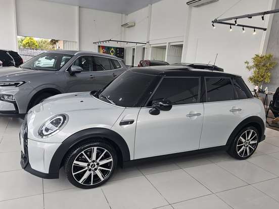 MINI-COOPER-2.0 16V TWINPOWER GASOLINA S SPORT 4P STEPTRONIC MINI-COOPER-2022