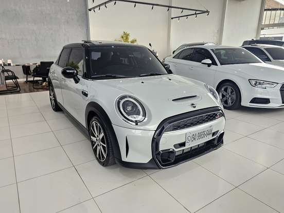 MINI-COOPER-2.0 16V TWINPOWER GASOLINA S SPORT 4P STEPTRONIC MINI-COOPER-2022