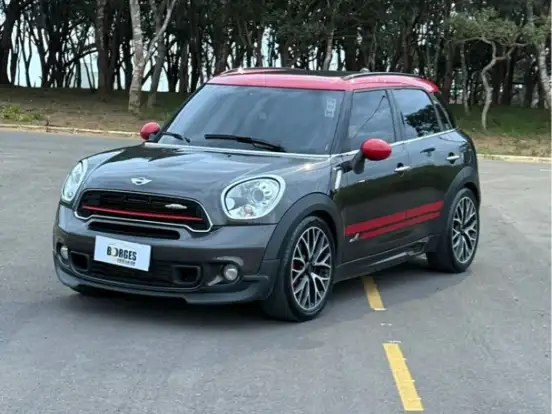 MINI-COUNTRYMAN-1.6 JOHN WORKS ALL4 16V GASOLINA 4P AUTOMÁTICO MINI-COUNTRYMAN-2015