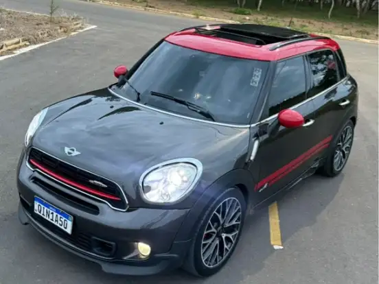 MINI-COUNTRYMAN-1.6 JOHN WORKS ALL4 16V GASOLINA 4P AUTOMÁTICO MINI-COUNTRYMAN-2015