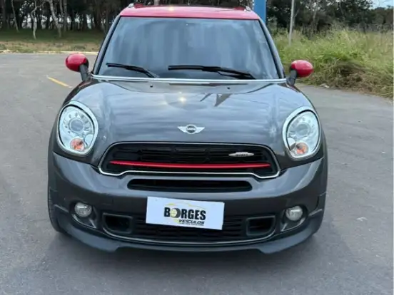 MINI-COUNTRYMAN-1.6 JOHN WORKS ALL4 16V GASOLINA 4P AUTOMÁTICO MINI-COUNTRYMAN-2015