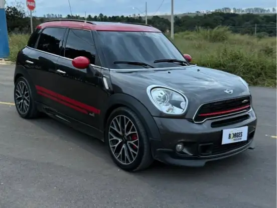 MINI-COUNTRYMAN-1.6 JOHN WORKS ALL4 16V GASOLINA 4P AUTOMÁTICO MINI-COUNTRYMAN-2015