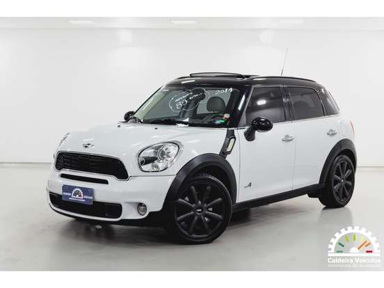 MINI-COUNTRYMAN-1.6 S ALL4 4X4 16V 184CV TURBO GASOLINA 4P AUTOMÁTICO MINI-COUNTRYMAN-2014