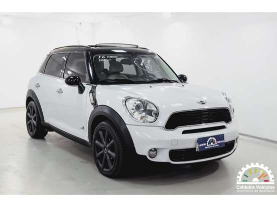 MINI-COUNTRYMAN-1.6 S ALL4 4X4 16V 184CV TURBO GASOLINA 4P AUTOMÁTICO MINI-COUNTRYMAN-2014