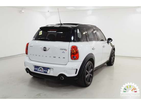 MINI-COUNTRYMAN-1.6 S ALL4 4X4 16V 184CV TURBO GASOLINA 4P AUTOMÁTICO MINI-COUNTRYMAN-2014