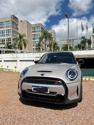 MINI COOPER 2.0 16V TWINPOWER GASOLINA S 4P STEPTRONIC