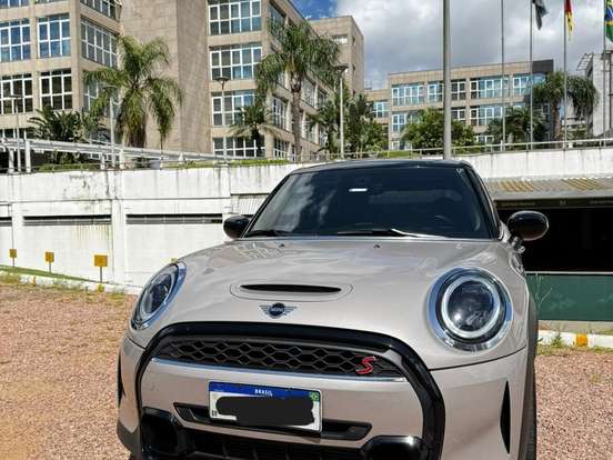 MINI-COOPER-2.0 16V TWINPOWER GASOLINA S 4P STEPTRONIC MINI-COOPER-2021