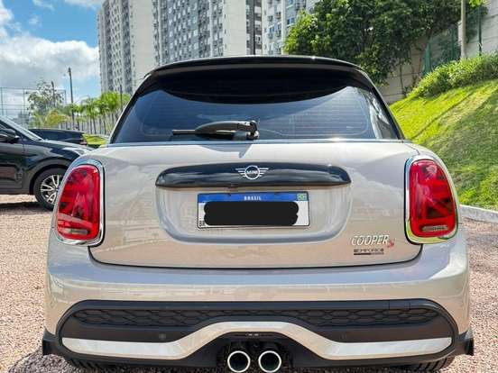 MINI-COOPER-2.0 16V TWINPOWER GASOLINA S 4P STEPTRONIC MINI-COOPER-2021