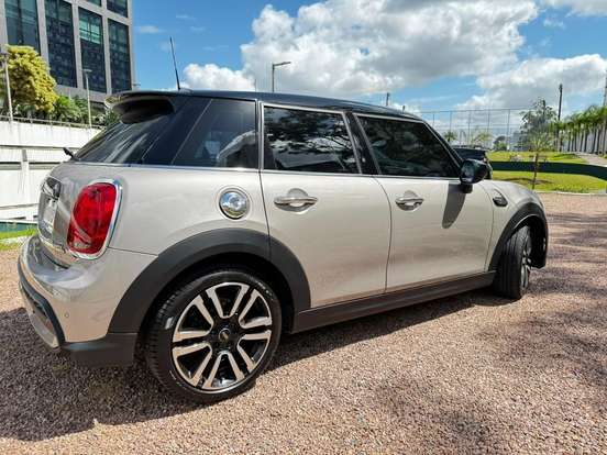 MINI-COOPER-2.0 16V TWINPOWER GASOLINA S 4P STEPTRONIC MINI-COOPER-2021