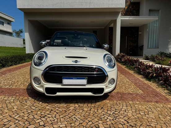 MINI-COOPER-2.0 S CABRIO 16V TURBO GASOLINA 2P AUTOMÁTICO MINI-COOPER-2015