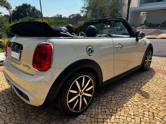 MINI-COOPER-2.0 S CABRIO 16V TURBO GASOLINA 2P AUTOMÁTICO MINI-COOPER-2015