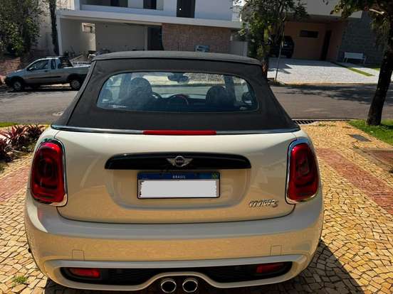 MINI-COOPER-2.0 S CABRIO 16V TURBO GASOLINA 2P AUTOMÁTICO MINI-COOPER-2015