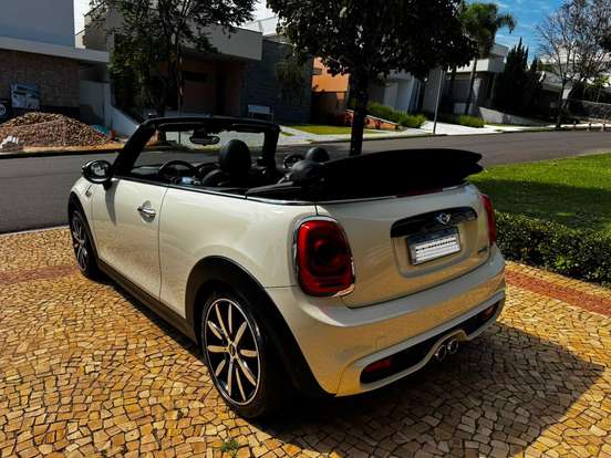 MINI-COOPER-2.0 S CABRIO 16V TURBO GASOLINA 2P AUTOMÁTICO MINI-COOPER-2015
