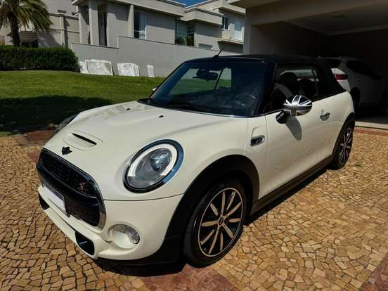 MINI-COOPER-2.0 S CABRIO 16V TURBO GASOLINA 2P AUTOMÁTICO MINI-COOPER-2015