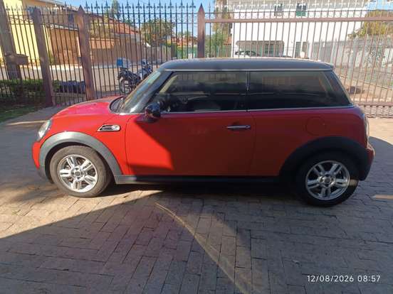 MINI-ONE-1.6 16V GASOLINA 2P AUTOMÁTICO MINI-ONE-2012