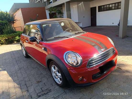 MINI-ONE-1.6 16V GASOLINA 2P AUTOMÁTICO MINI-ONE-2012