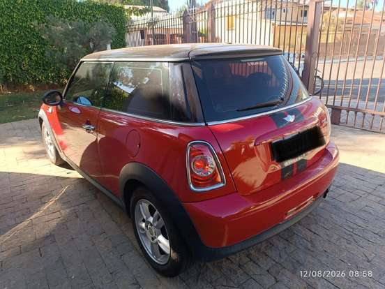 MINI-ONE-1.6 16V GASOLINA 2P AUTOMÁTICO MINI-ONE-2012