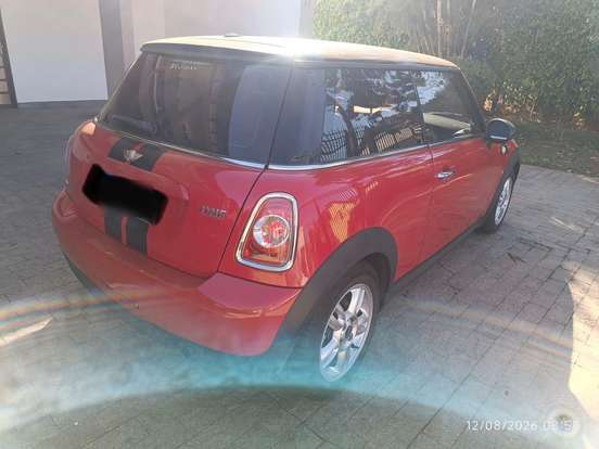 MINI-ONE-1.6 16V GASOLINA 2P AUTOMÁTICO MINI-ONE-2012