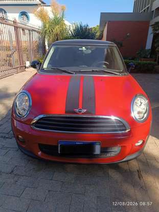 MINI-ONE-1.6 16V GASOLINA 2P AUTOMÁTICO MINI-ONE-2012