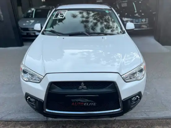MITSUBISHI-ASX-2.0 4X2 16V GASOLINA 4P AUTOMÁTICO MITSUBISHI-ASX-2011