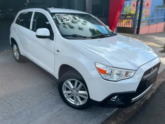 MITSUBISHI-ASX-2.0 4X2 16V GASOLINA 4P AUTOMÁTICO MITSUBISHI-ASX-2011