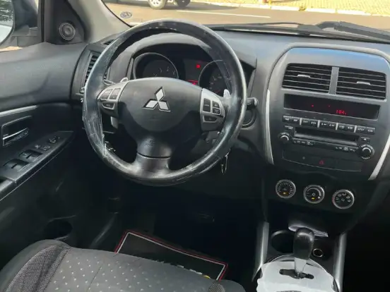 MITSUBISHI-ASX-2.0 4X2 16V GASOLINA 4P AUTOMÁTICO MITSUBISHI-ASX-2011