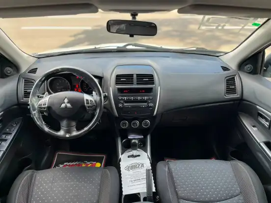 MITSUBISHI-ASX-2.0 4X2 16V GASOLINA 4P AUTOMÁTICO MITSUBISHI-ASX-2011